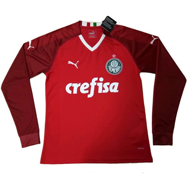 Camisetas Palmeiras Tercera equipo ML Portero 2019-20 Rojo